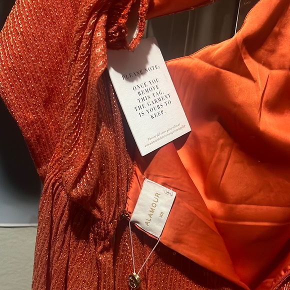 NWT Alamour the label DILARA MIDI DRESS - Picture 5 of 6